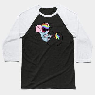 RainbowRat Baseball T-Shirt